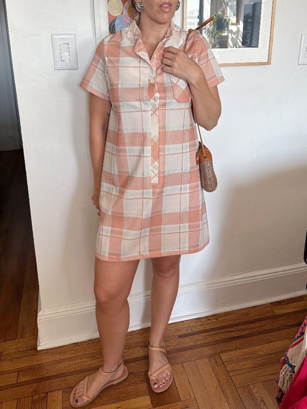 Vintage 1960’s Jennifer Gee Mini Dress